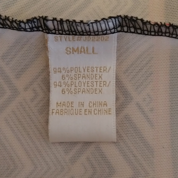 Jealous Tomato printed knit dress Sz S - Picture 5 of 6